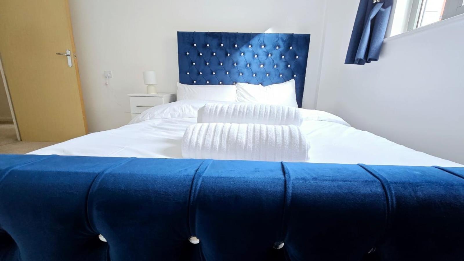 Luxury Green 1 Bed City Centre Apartment Close To Mailbox,Bullring, Broad Street For Leisure And Families Birmingham Exterior foto