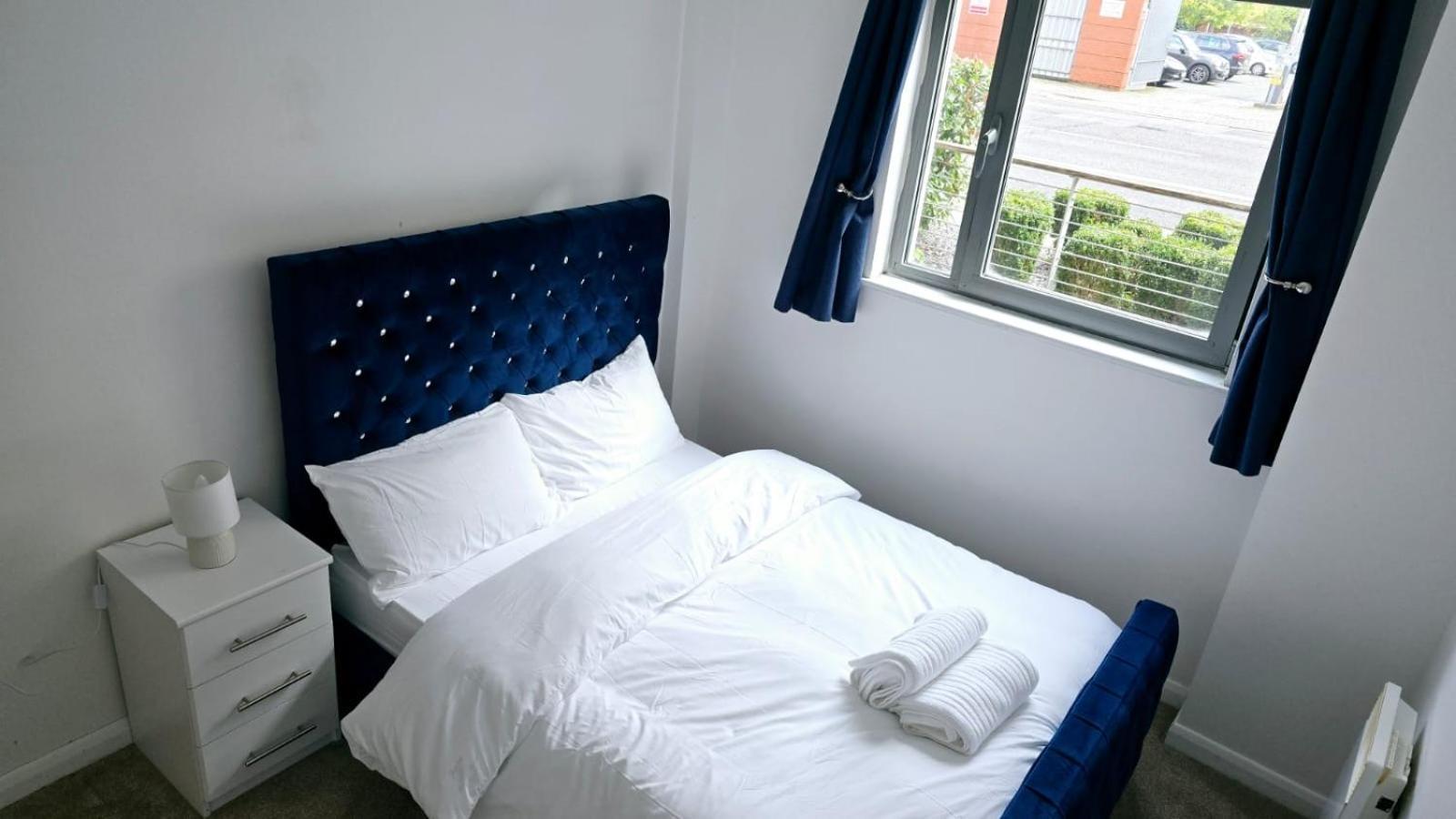 Luxury Green 1 Bed City Centre Apartment Close To Mailbox,Bullring, Broad Street For Leisure And Families Birmingham Exterior foto