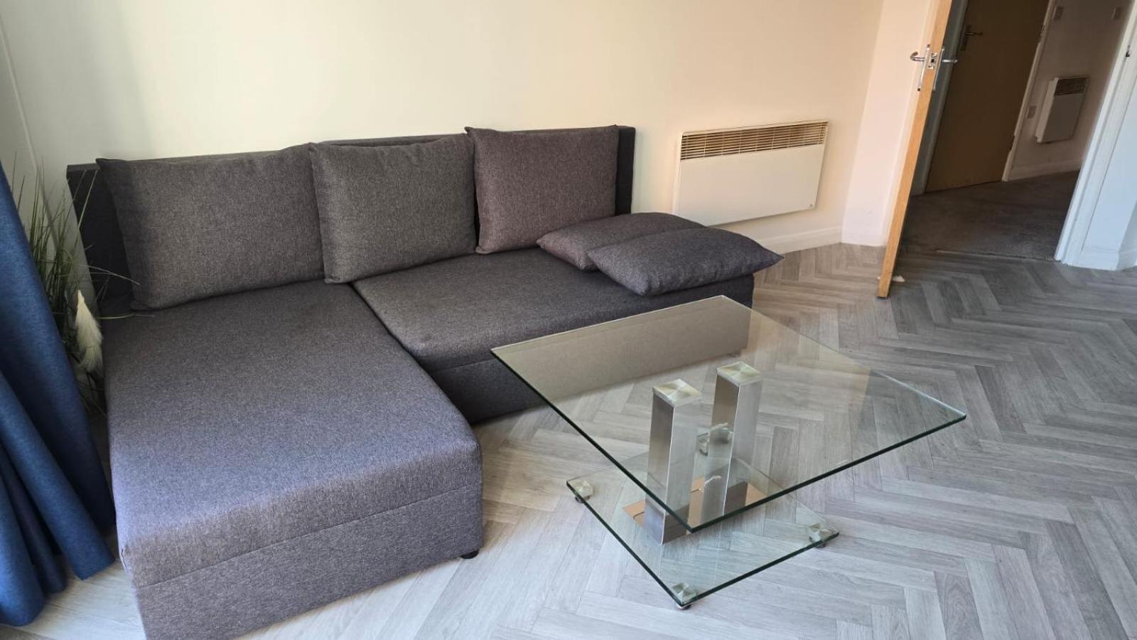 Luxury Green 1 Bed City Centre Apartment Close To Mailbox,Bullring, Broad Street For Leisure And Families Birmingham Exterior foto