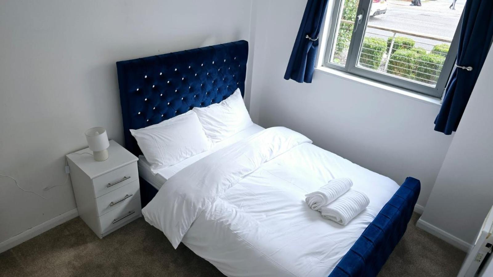 Luxury Green 1 Bed City Centre Apartment Close To Mailbox,Bullring, Broad Street For Leisure And Families Birmingham Exterior foto