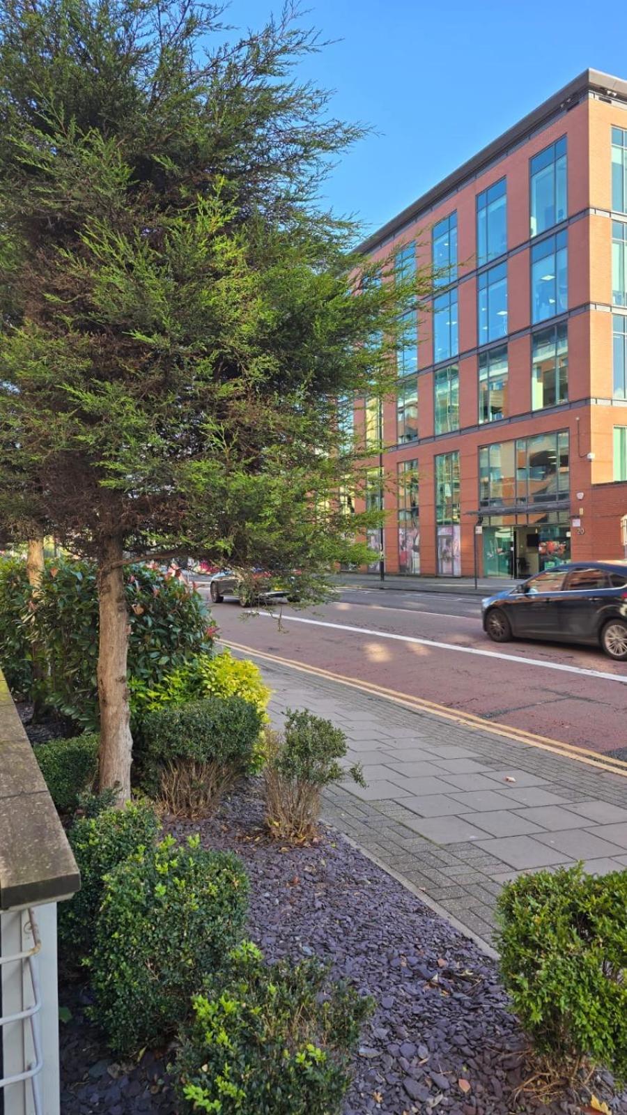 Luxury Green 1 Bed City Centre Apartment Close To Mailbox,Bullring, Broad Street For Leisure And Families Birmingham Exterior foto